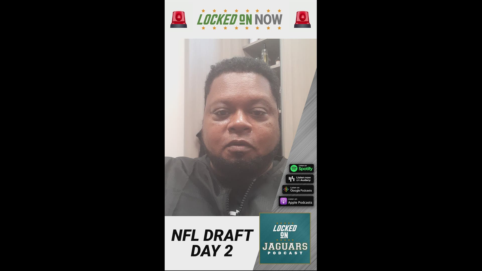 The host of the Locked On Jaguars podcast reacts to the team picking Tyson Campbell, Walker Little, and Andre Cisco on day 2 of the NFL Draft.