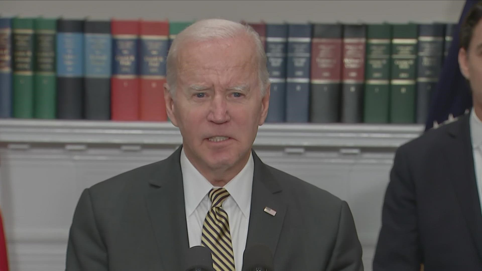 Biden releasing 15 million barrels from oil reserve | 11alive.com