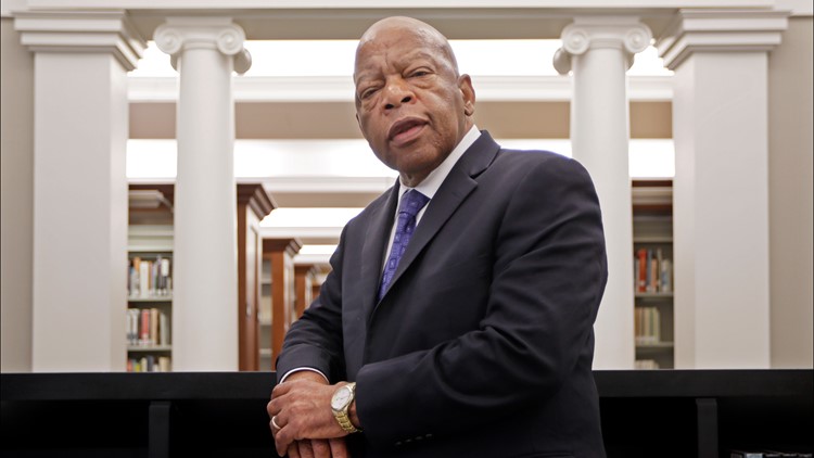 Final thoughts from Rep. John Lewis to be published in July