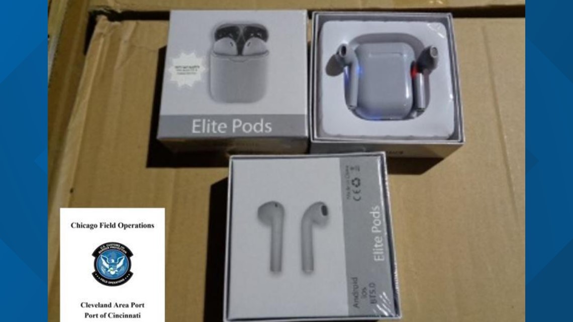 Fake AirPods worth more than $7M seized in Cincinnati - Vimarsana News