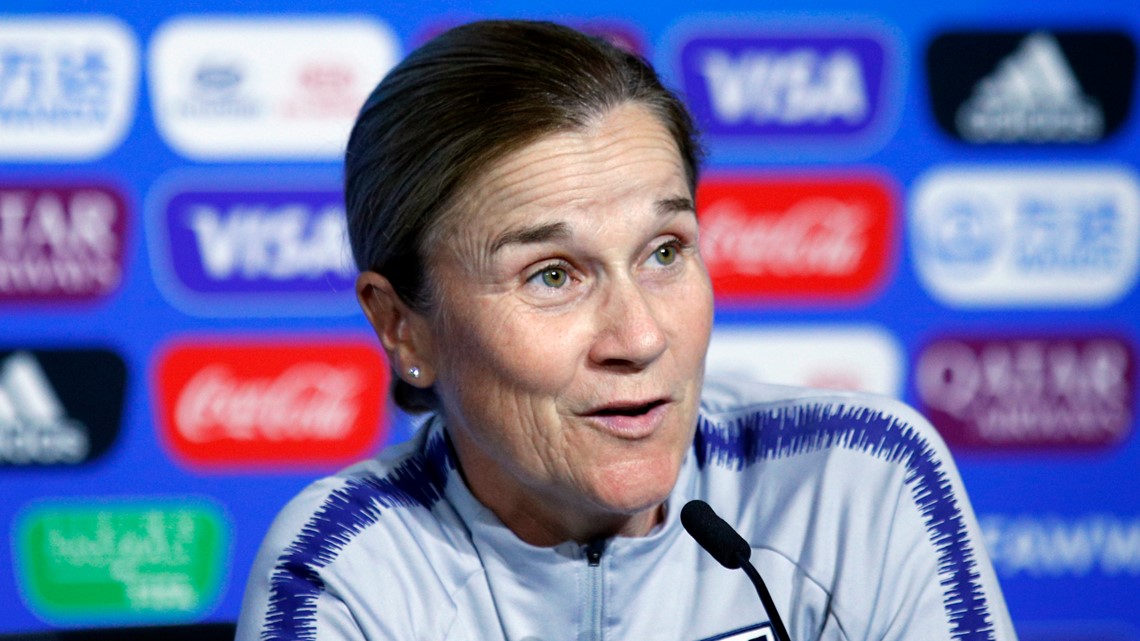 Jill Ellis To Step Down As Us Womens Soccer Head Coach After Historic Back To Back Womens 