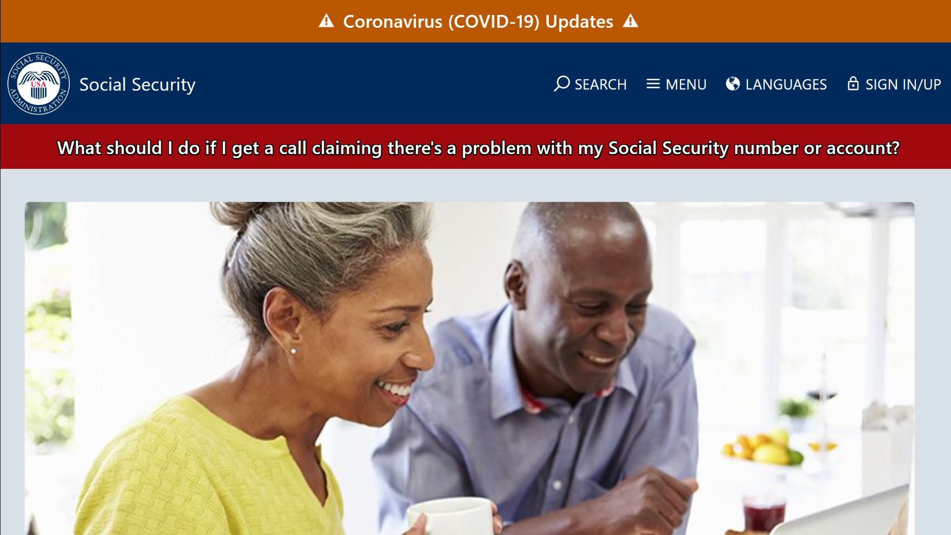 Weekends Issues My Social Security website fully operational after weekend issues ...