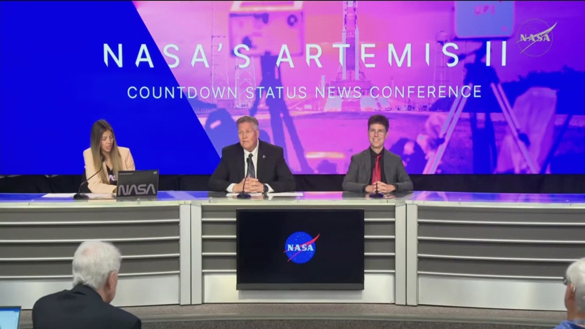 NASA holds news conference on Artemis II launch | 11alive.com