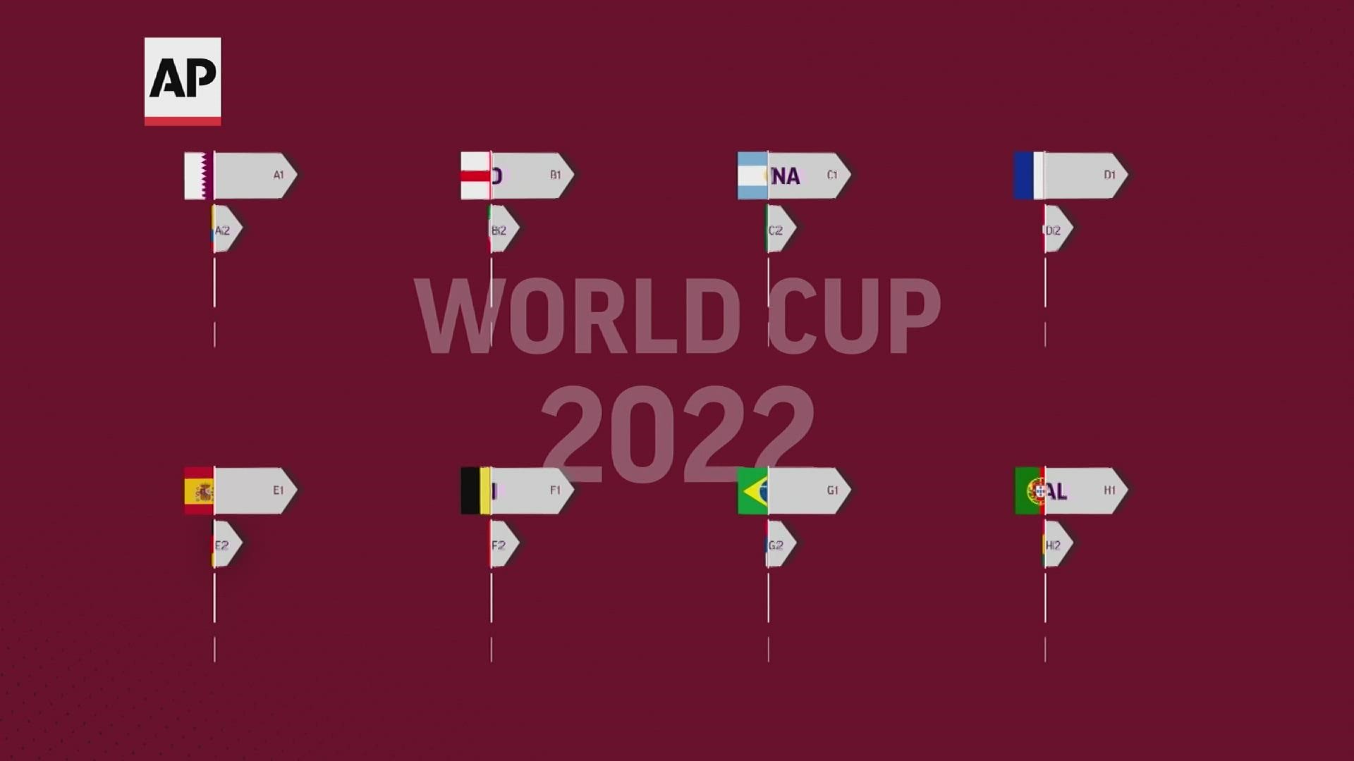 World Cup briefing: Who are playing today and how to watch the matches