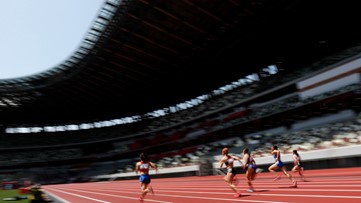Tokyo Olympics: Differences inside and outside the National Stadium