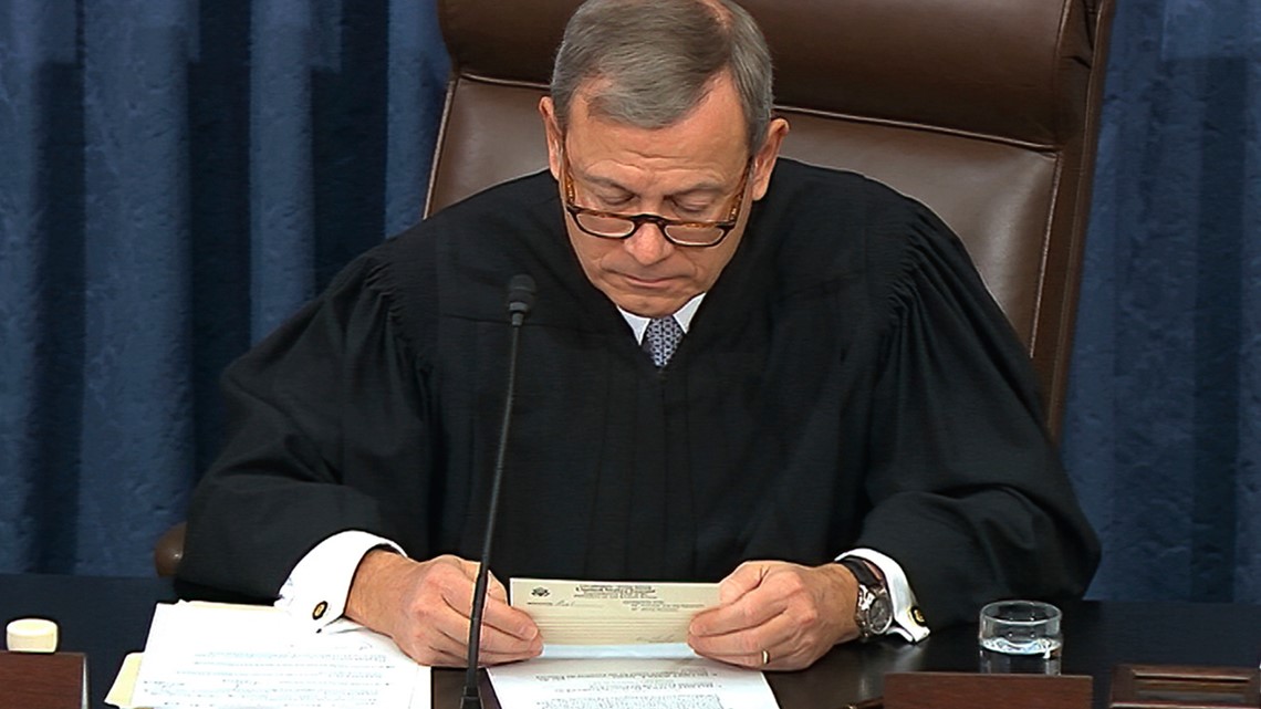 WATCH: Roberts declines to read GOP Sen. Rand Paul's question on