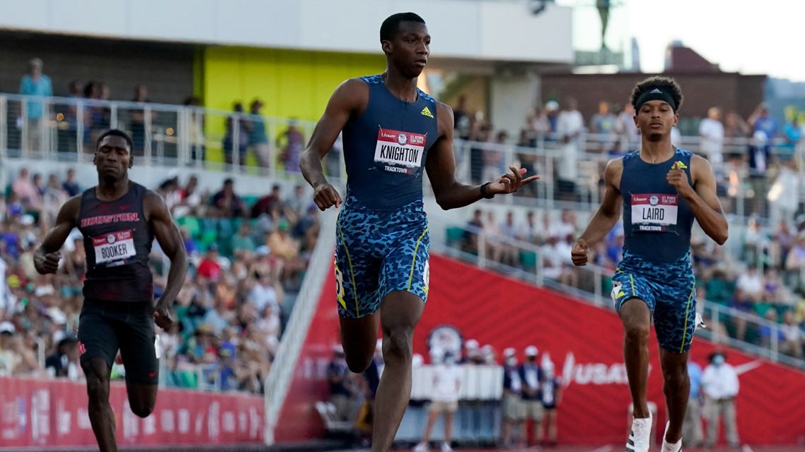 Us Olympic Track Trial Results Saturday Teen Fastest In 0m 11alive Com