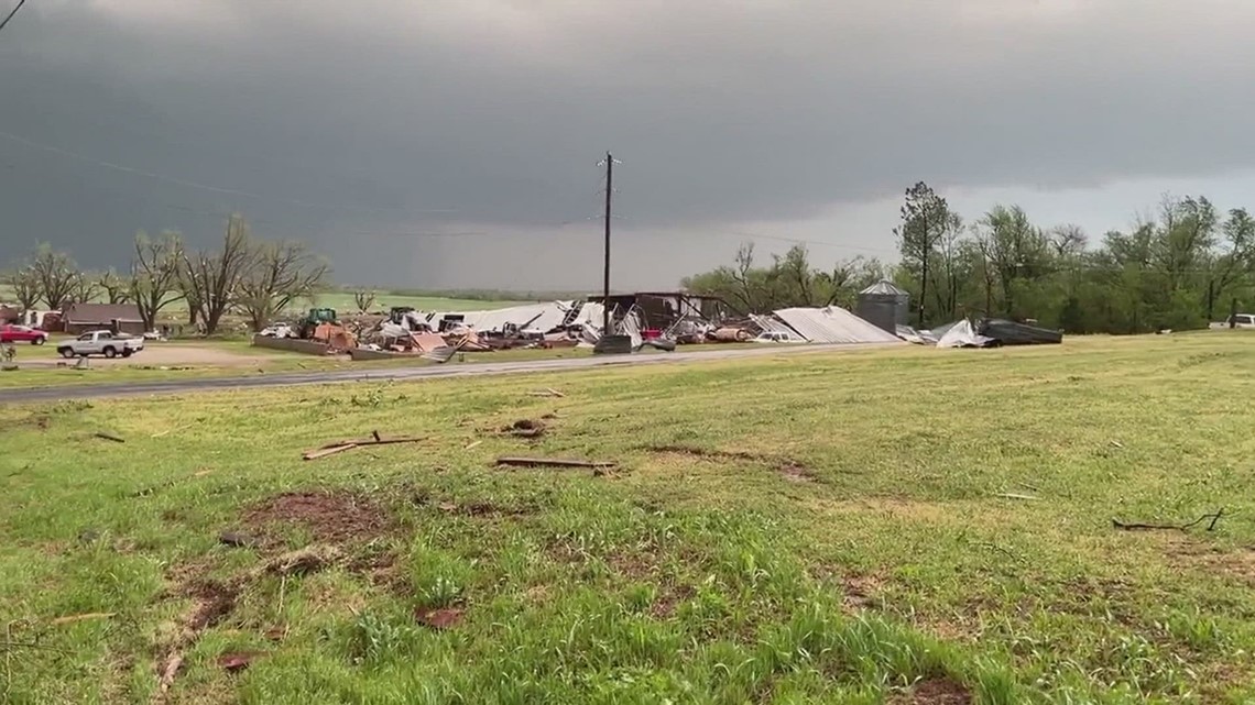 At least 2 dead after tornados rip through Central US | 11alive.com
