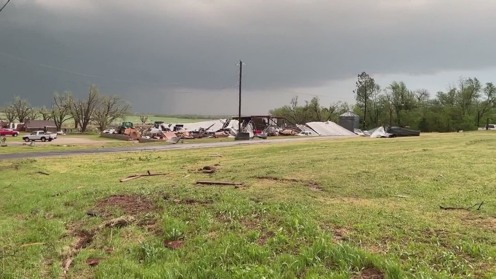 At least 2 dead after tornados rip through Central US | 11alive.com