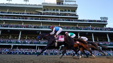 Medina Spirit could lose Kentucky Derby win; track bans Baffert after failed postrace drug test