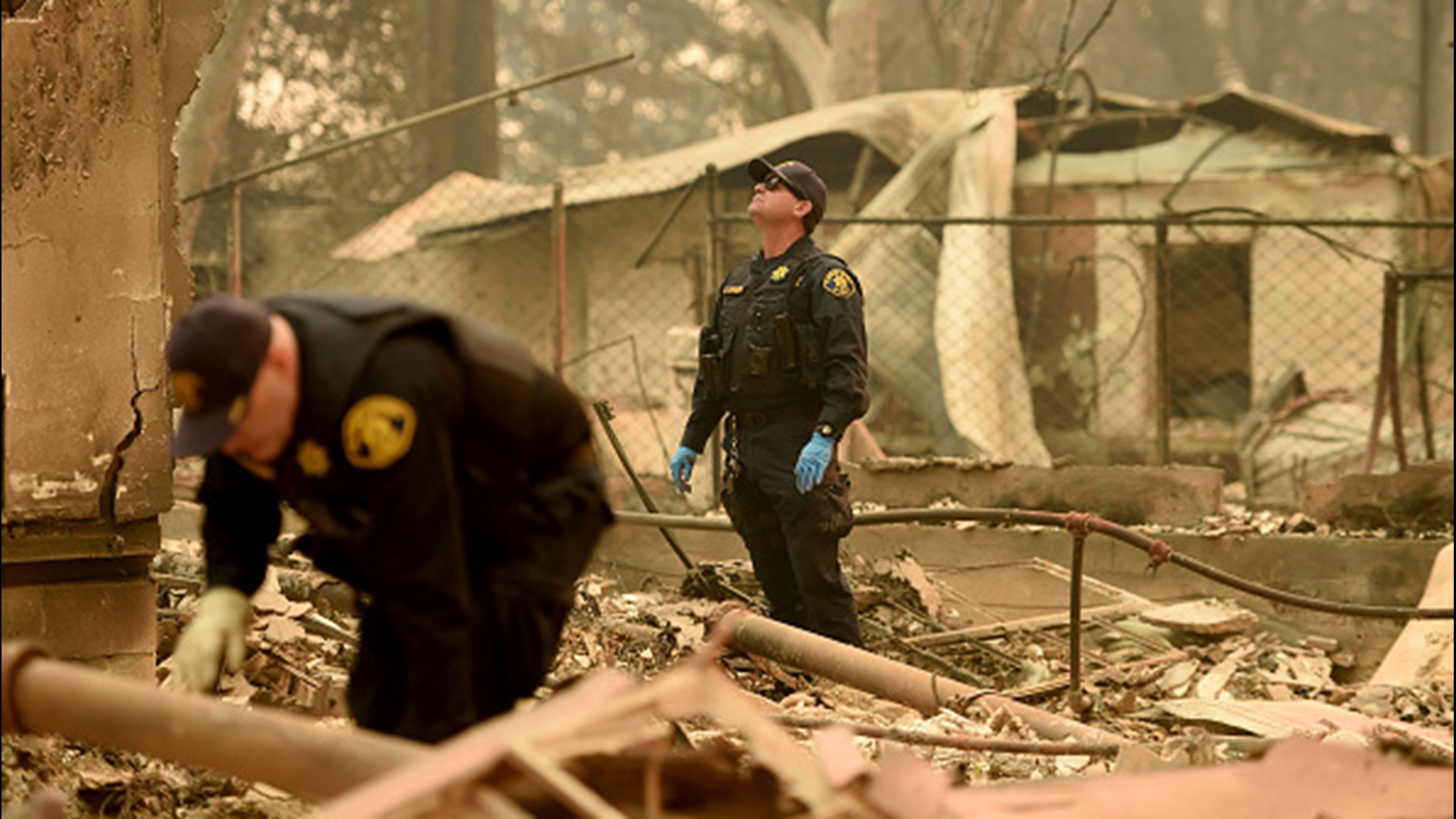 A desperate search and an impossible Camp Fire escape: One family's ...