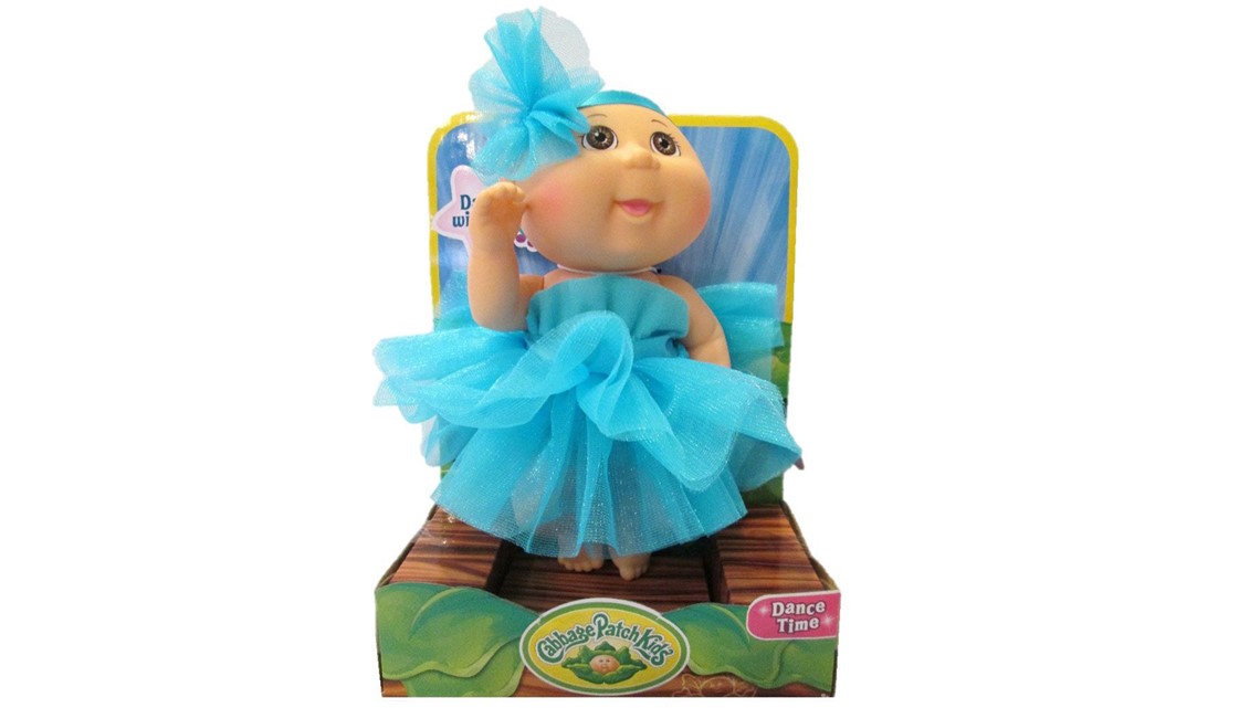 Cabbage patch store dance time doll