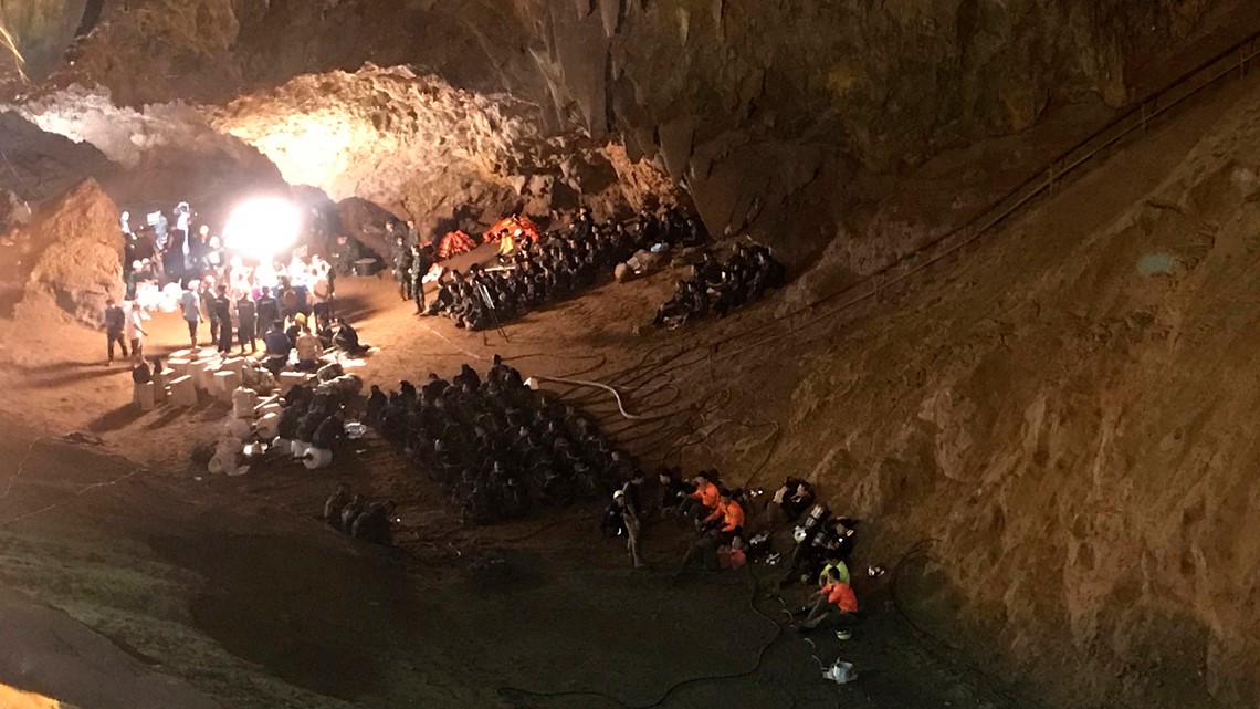 Thai navy SEAL dies of infection year after boys' cave rescue