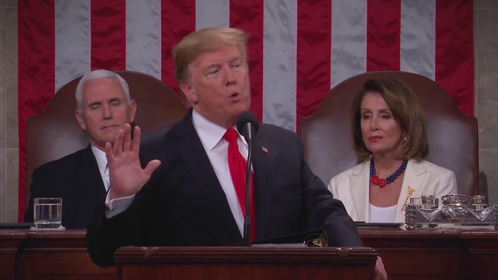 A look at claims from President Donald Trump's State of the Union address and Stacey Abrams' Democratic response.