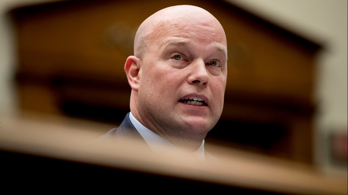 Trump chooses Matt Whitaker as NATO ambassador | 11alive.com