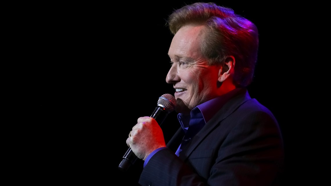 Conan O Brien To End 28 Year Run As Late Night Show Host In June 11alive Com