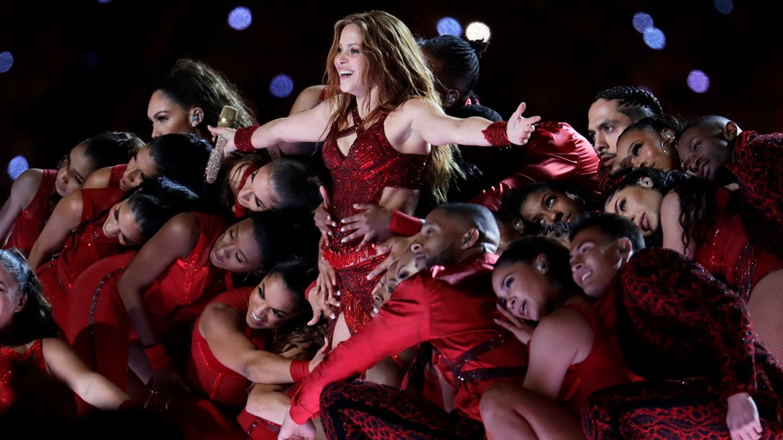 Shakira's Viral Super Bowl Tongue Moment Has a Cultural Meaning