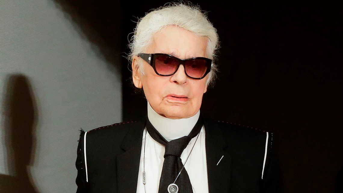 Fashion icon Karl Lagerfeld dead at 85, Chanel says | 11alive.com