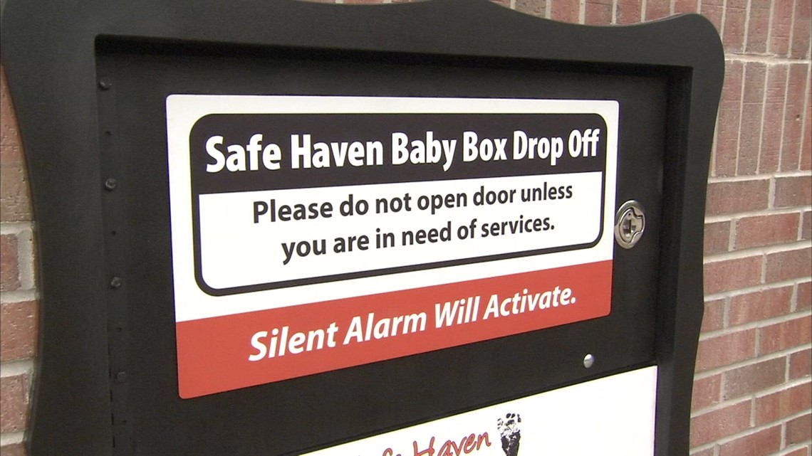 Mom leaves baby in Safe Haven box 30 days after it opened