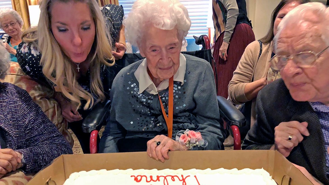 Thelma Sutcliffe is America's oldest living person - Vimarsana News