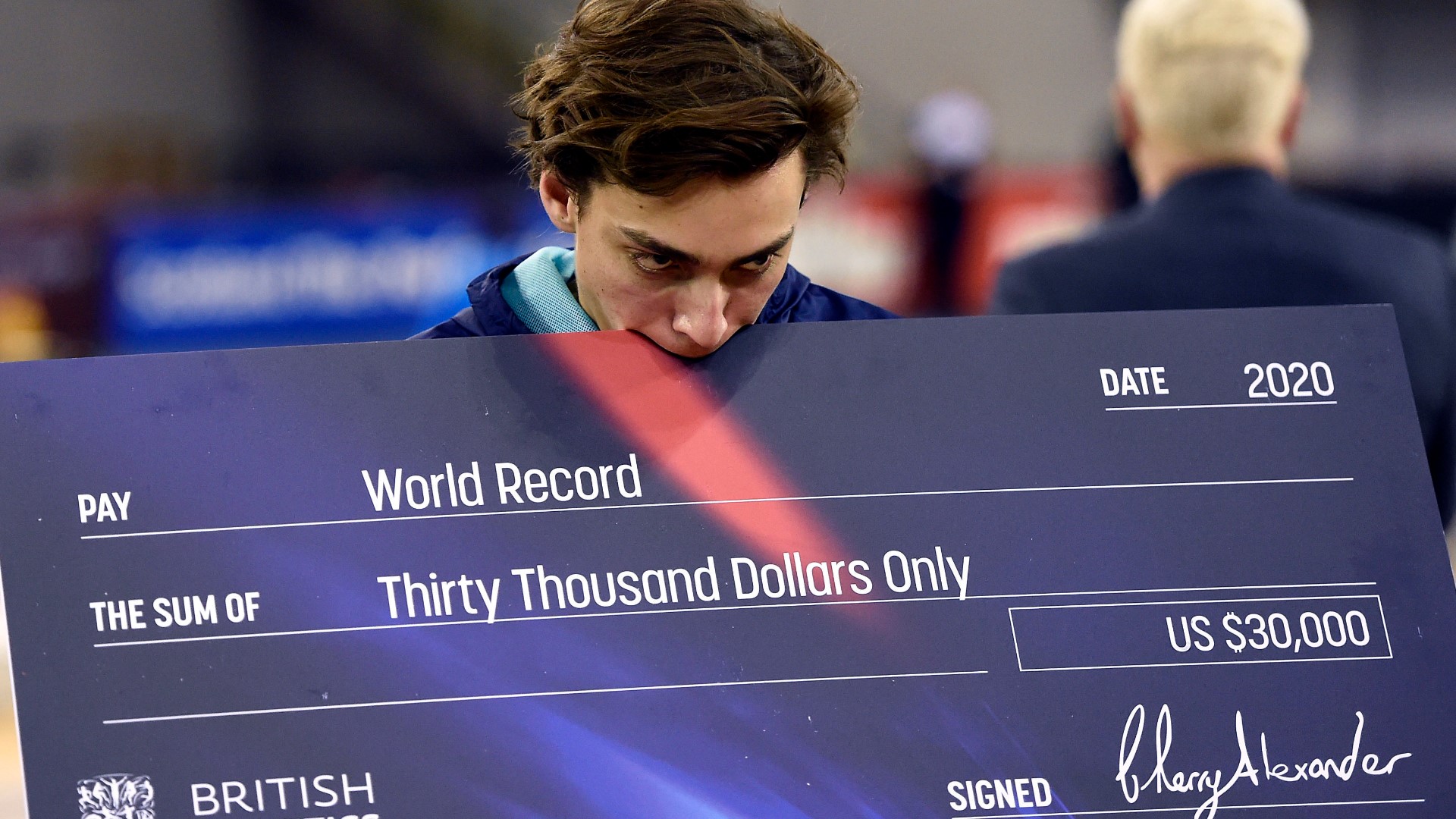 Armand Mondo Duplantis breaks world pole vault record 