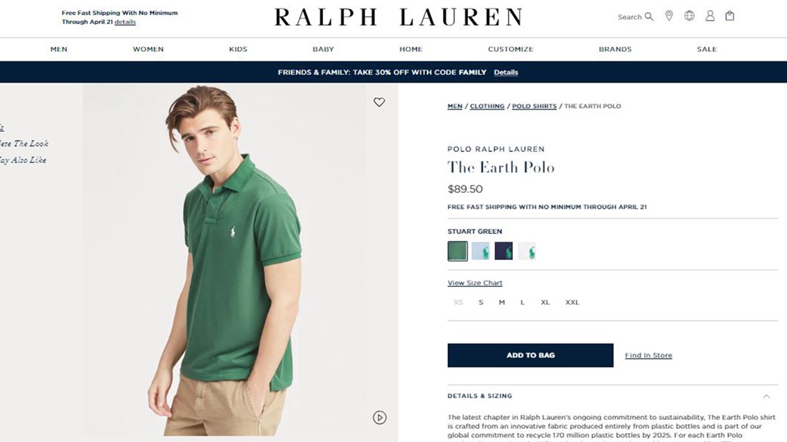 Ralph Lauren Is Switching to the See-Now-Buy-Now Format
