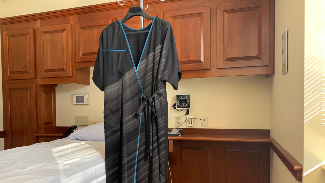 Man Creates Modest Comfortable Hospital Gowns In Wife S Memory