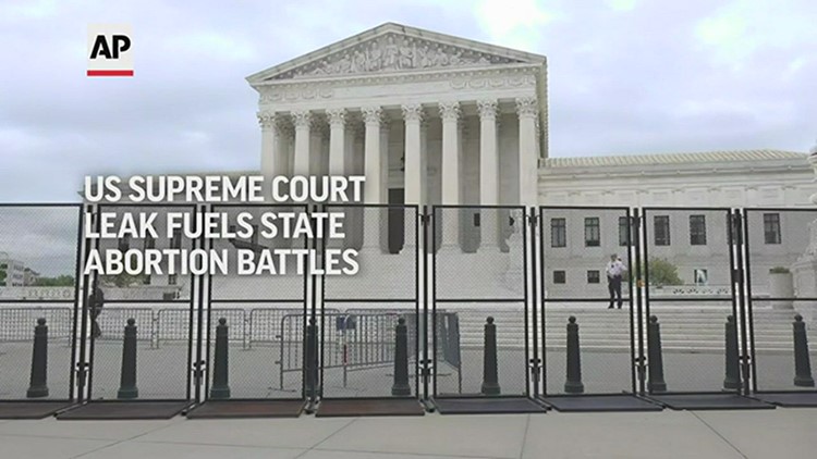 Supreme Court leak on Roe fuels state abortion battles