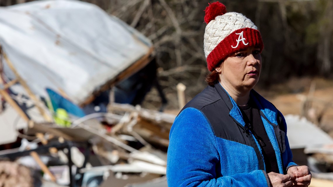In Alabama, tornadoes rattle historic Selma - Vimarsana News