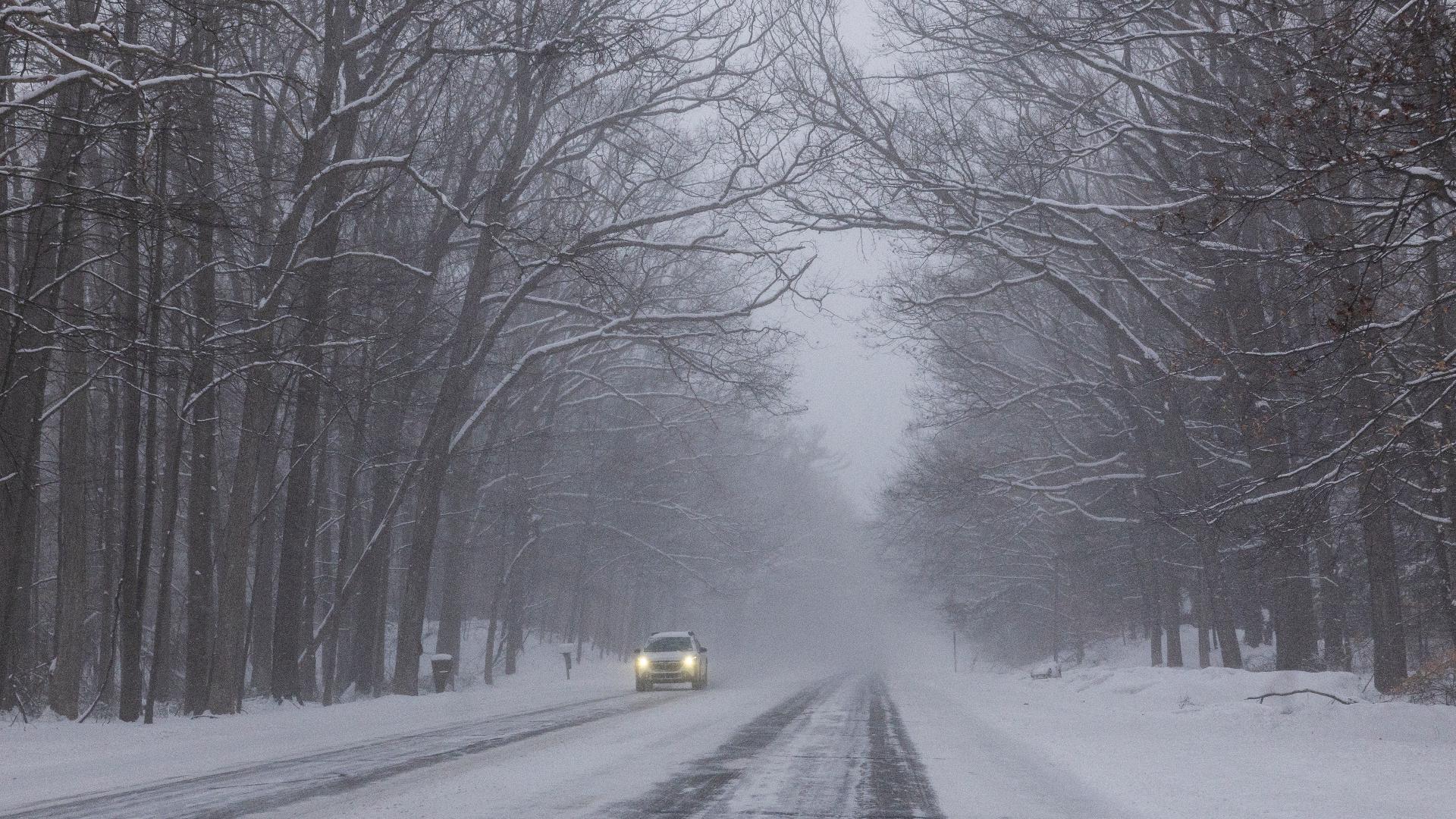 Can trees 'explode' during winter weather? | 11alive.com
