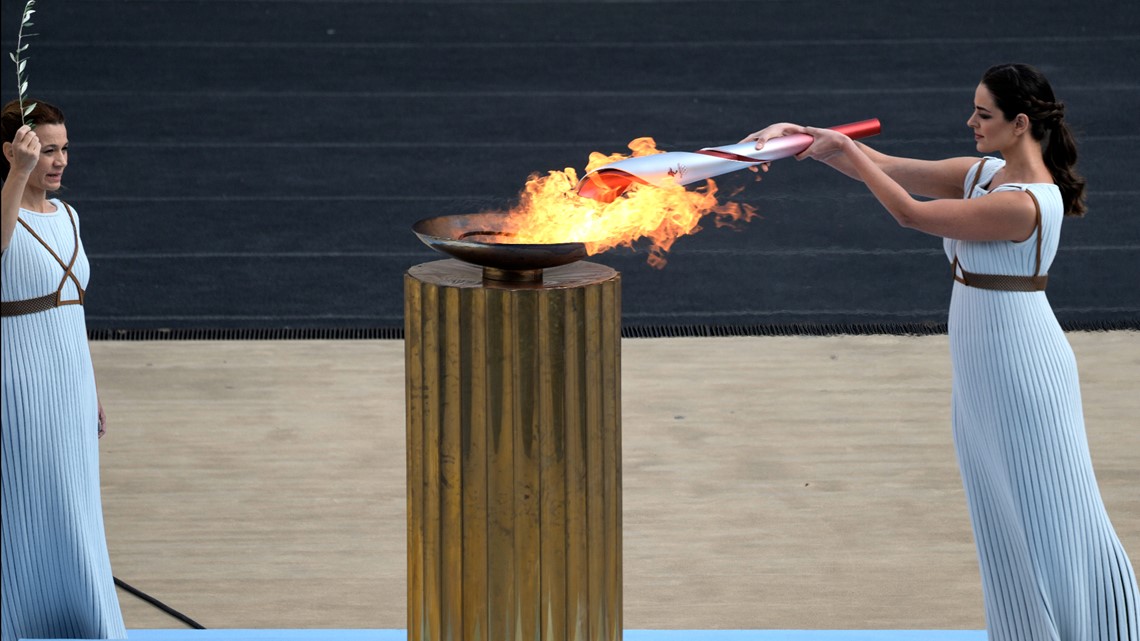 Olympic flame to take seaborne journey to 2024 Paris Games