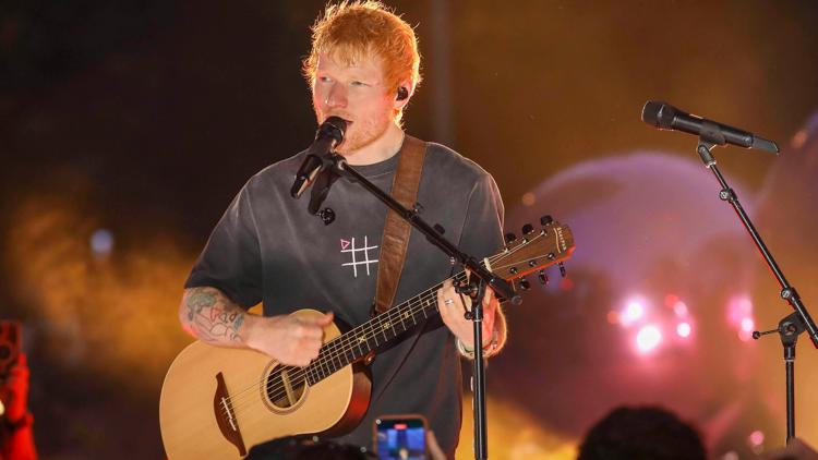 Ed Sheeran bringing Loop Tour to stadiums across North America | 11alive.com