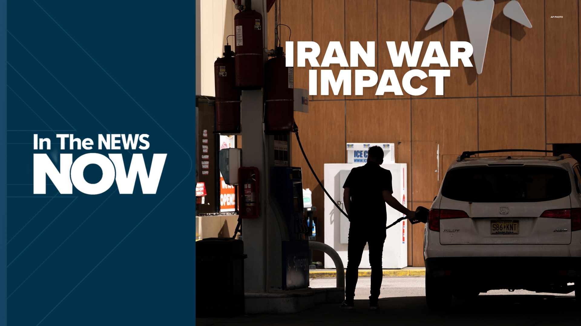 Wall Street has its worst day since the war with Iran started and crude ...
