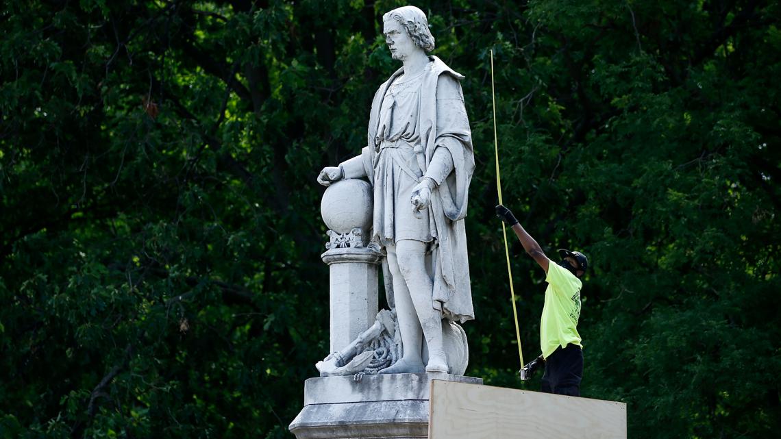 Indigenous leaders renew calls for advocacy amid Trump's Columbus Day ...
