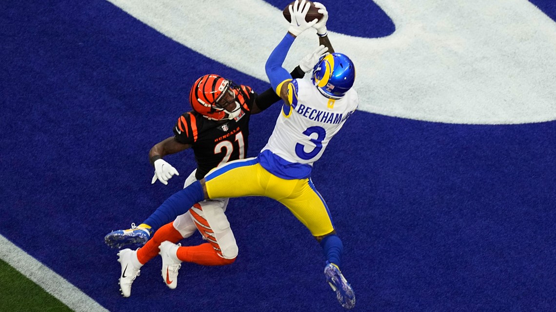 2022 Super Bowl score: Rams defeat Bengals to win Super Bowl LVI, Cooper  Kupp named MVP, Odell Beckham Jr. injury - The Athletic