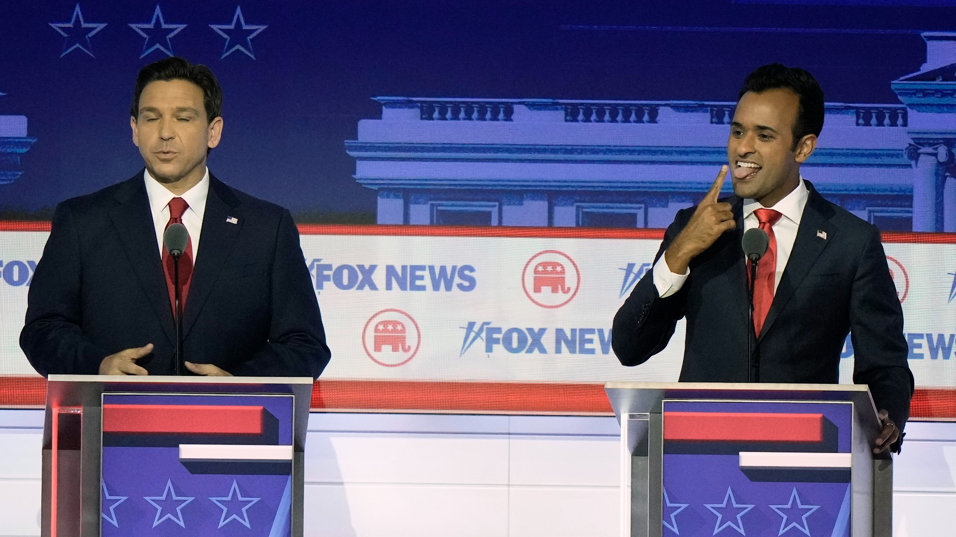 GOP presidential debate: Candidates face off for the 1st time | 11alive.com