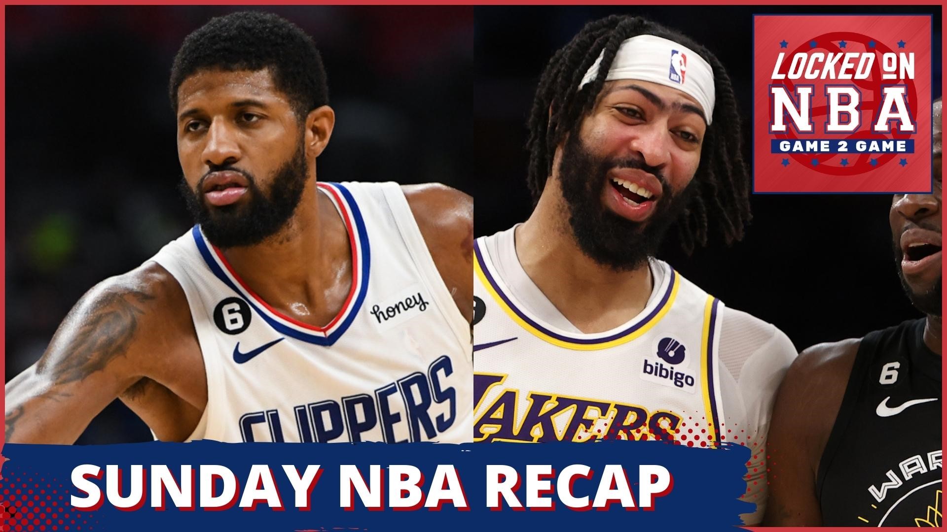 NBA Game Recaps