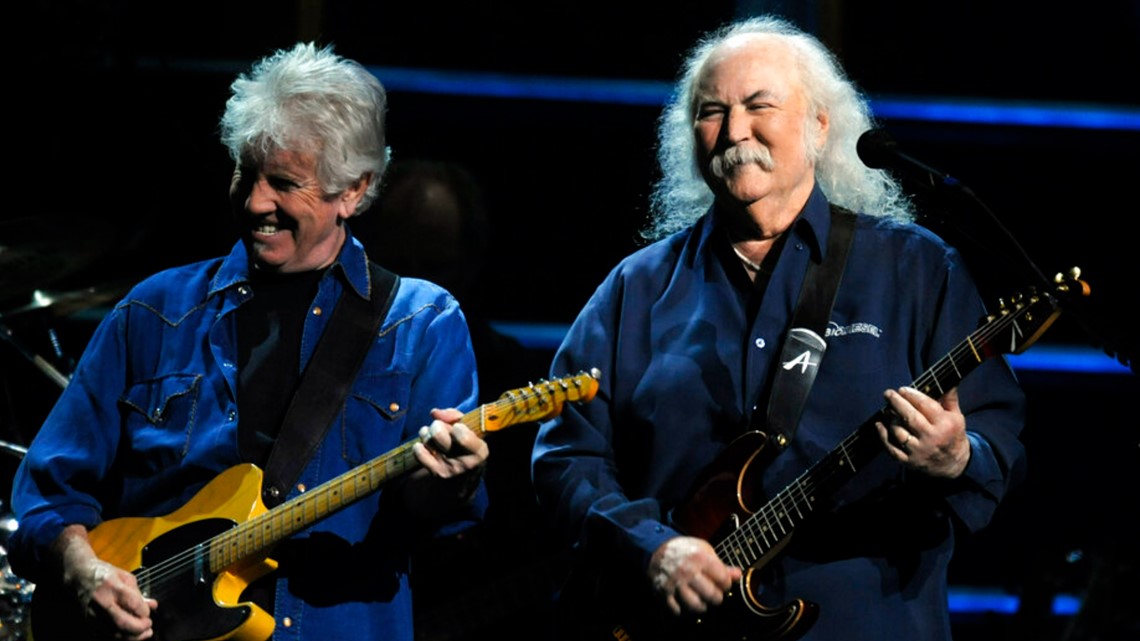 David Crosby dies at 81 | 11alive.com - Vimarsana News