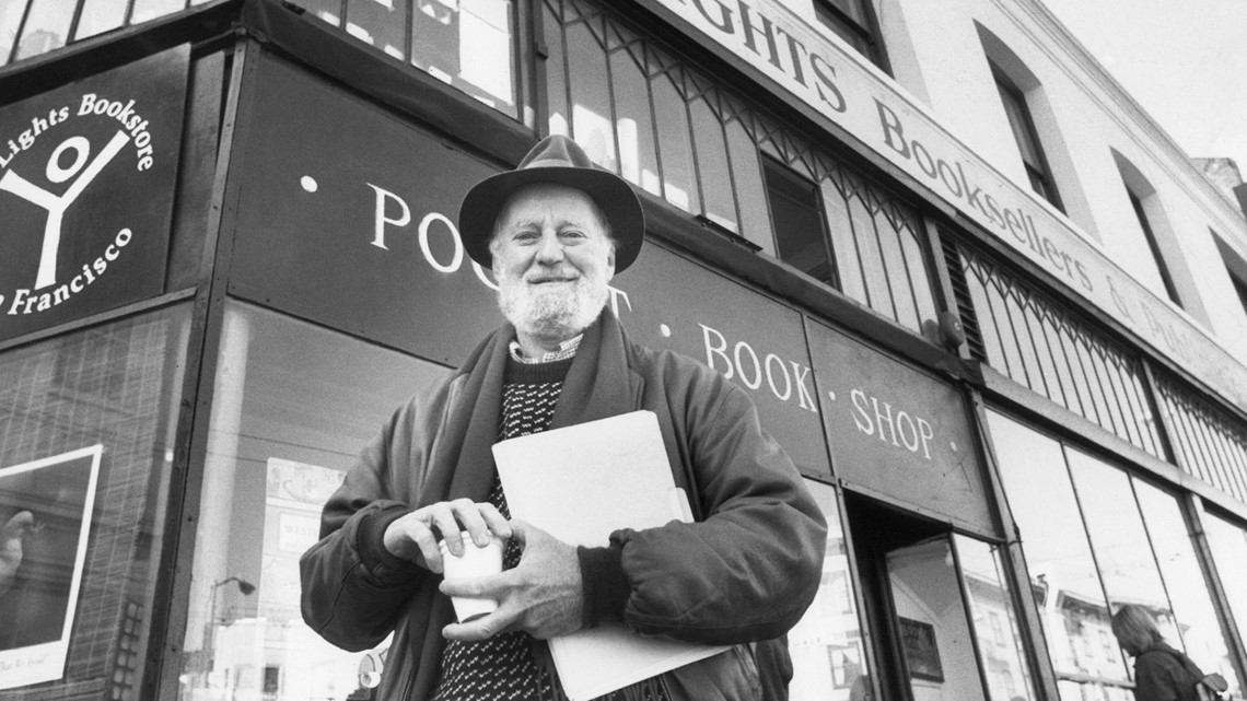 Lawrence Ferlinghetti Beat Poet And Publisher Dies At 101 11alive Com