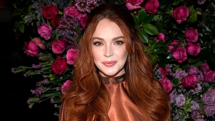 Lindsay Lohan's mom Dina shares picture of her life as a new mom to baby  Luai