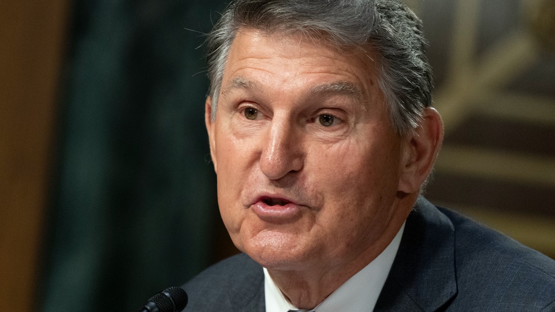 Senator Joe Manchin not running for reelection in 2024