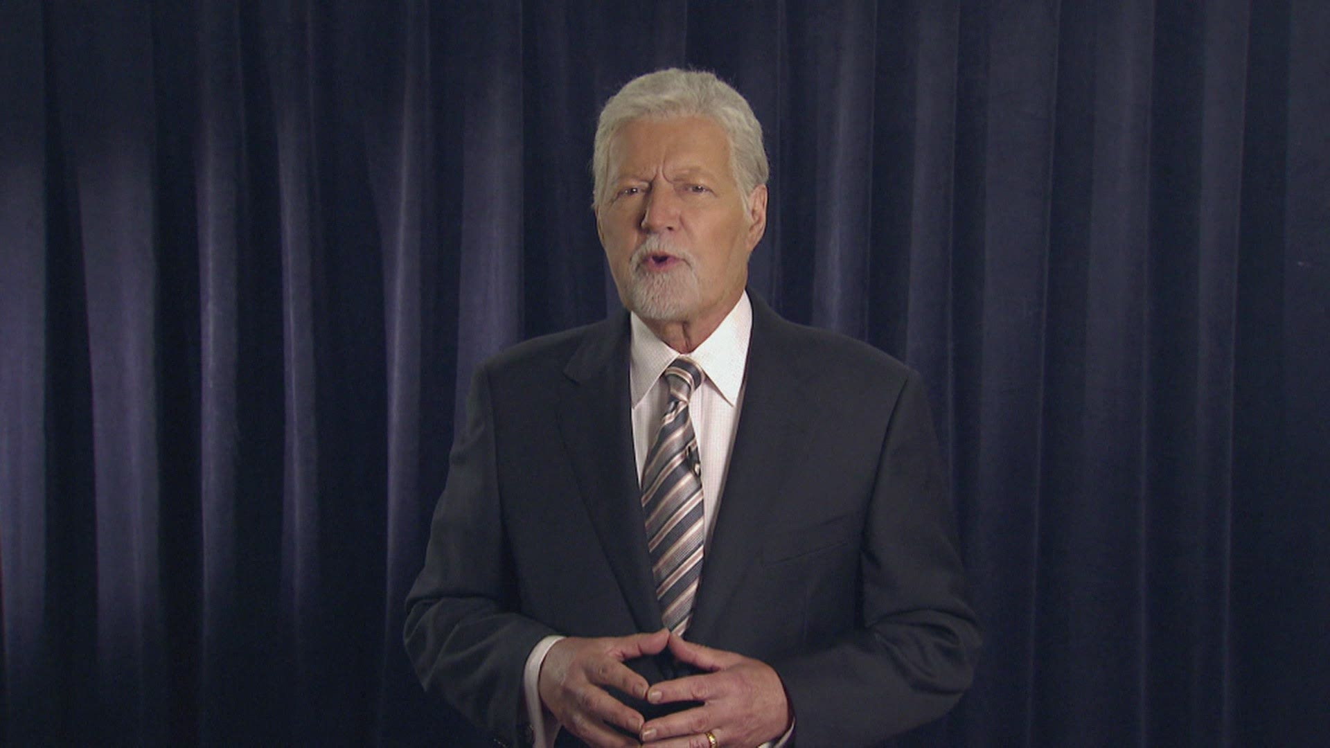 Alex Trebek has released a special message for fans to update them on his cancer battle and to discuss how "Jeopardy!" is dealing with the coronavirus pandemic.