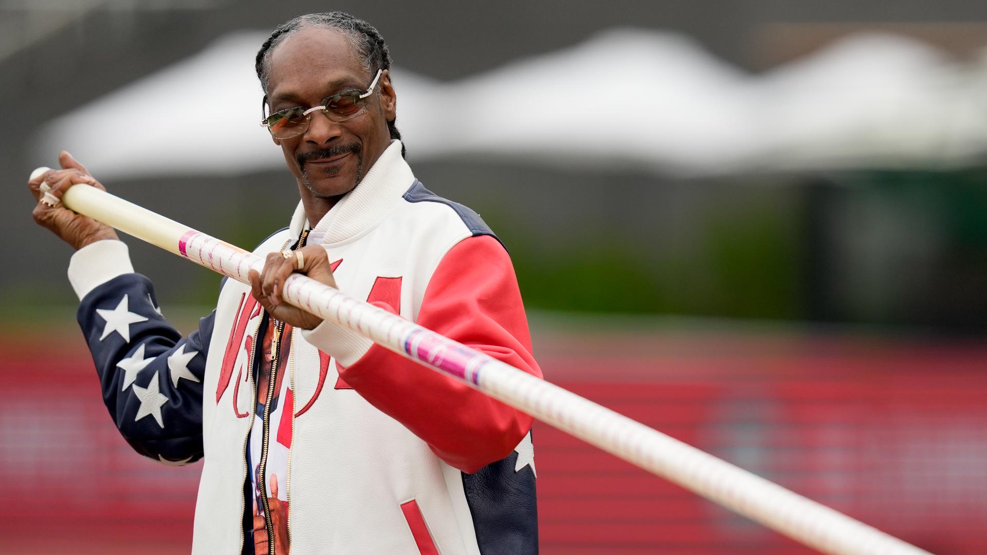 Snoop Dogg to carry Olympic torch before Paris Opening Ceremony