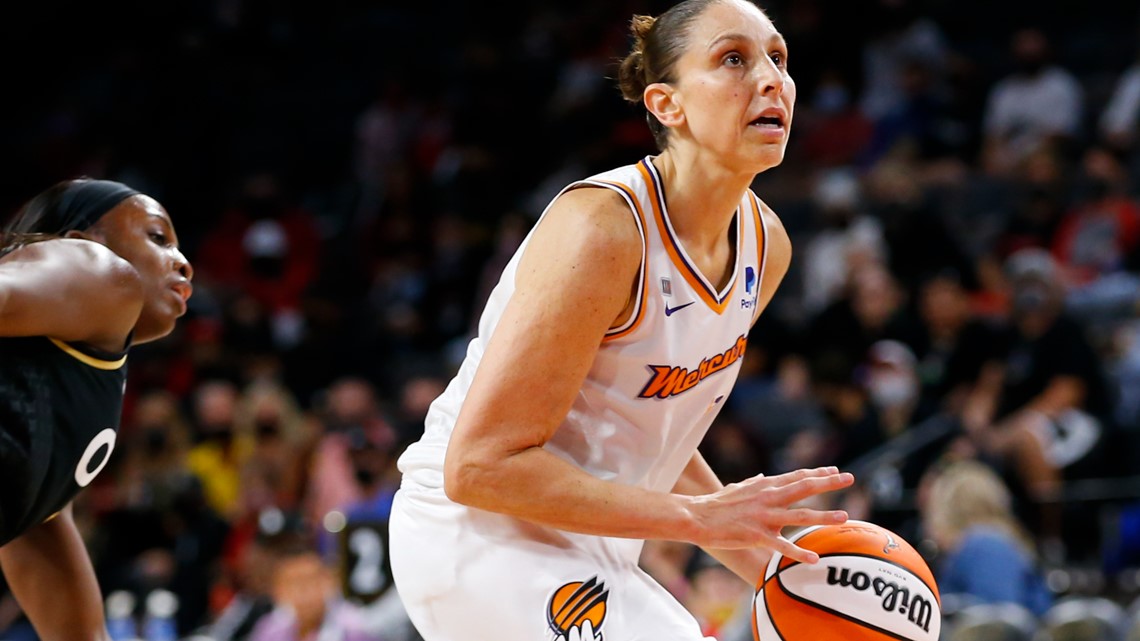 Diana Taurasi Makes It In Time For Daughter's Birth After Game 