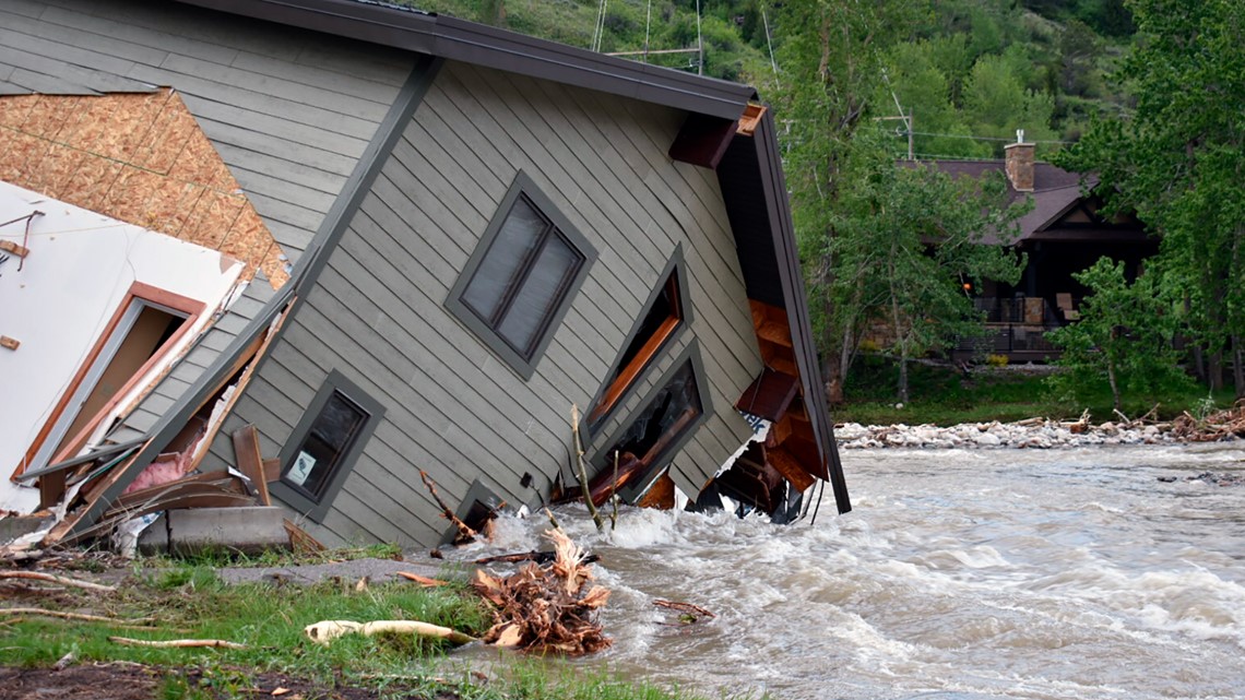 Why is Yellowstone flooding? | 11alive.com - Vimarsana News