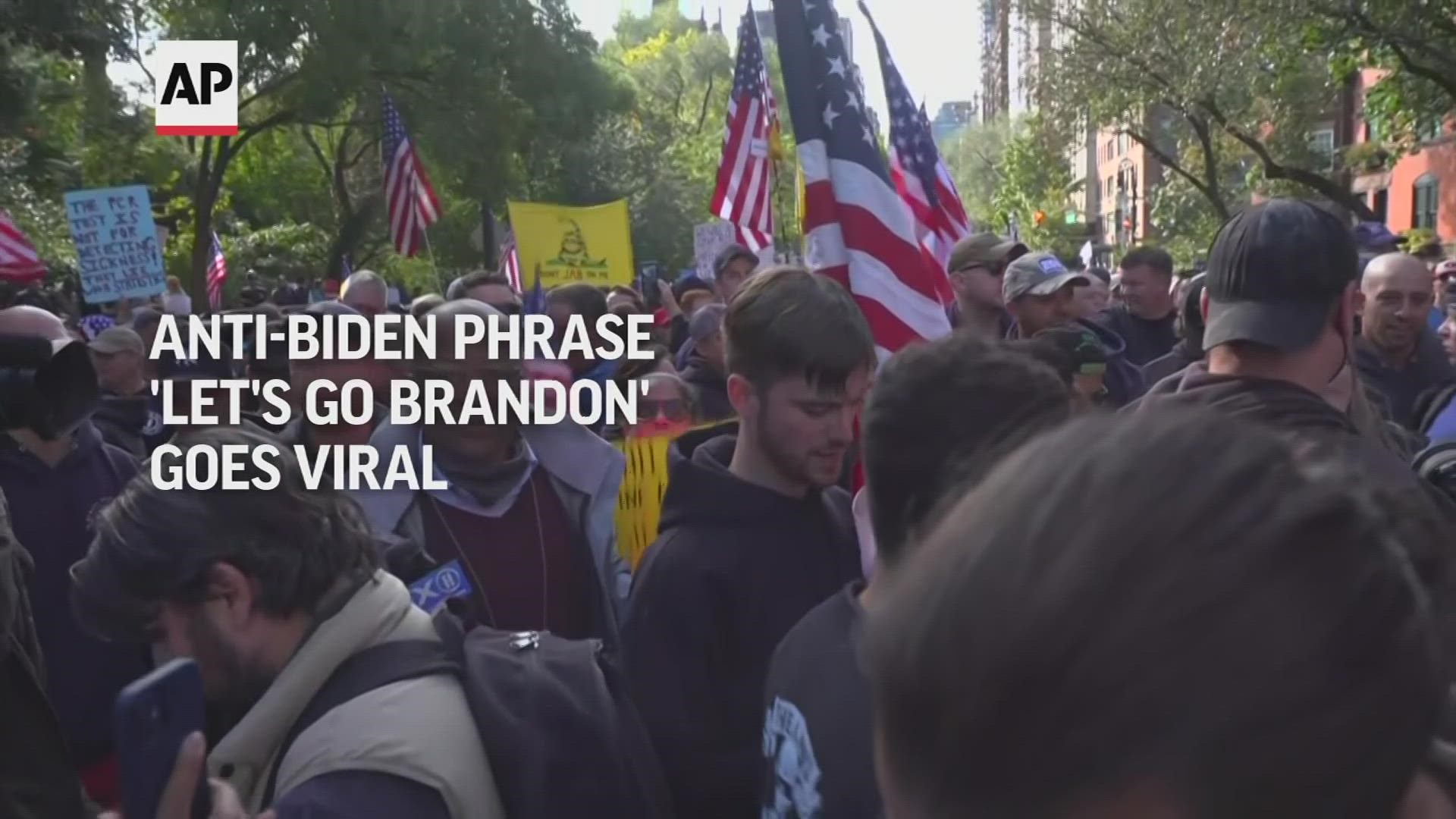 Let's go, Brandon: What does it mean, how does it insult Joe Biden?