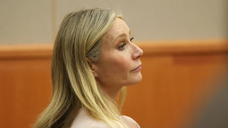 Gwyneth Paltrow not at fault for ski collision, jury decides