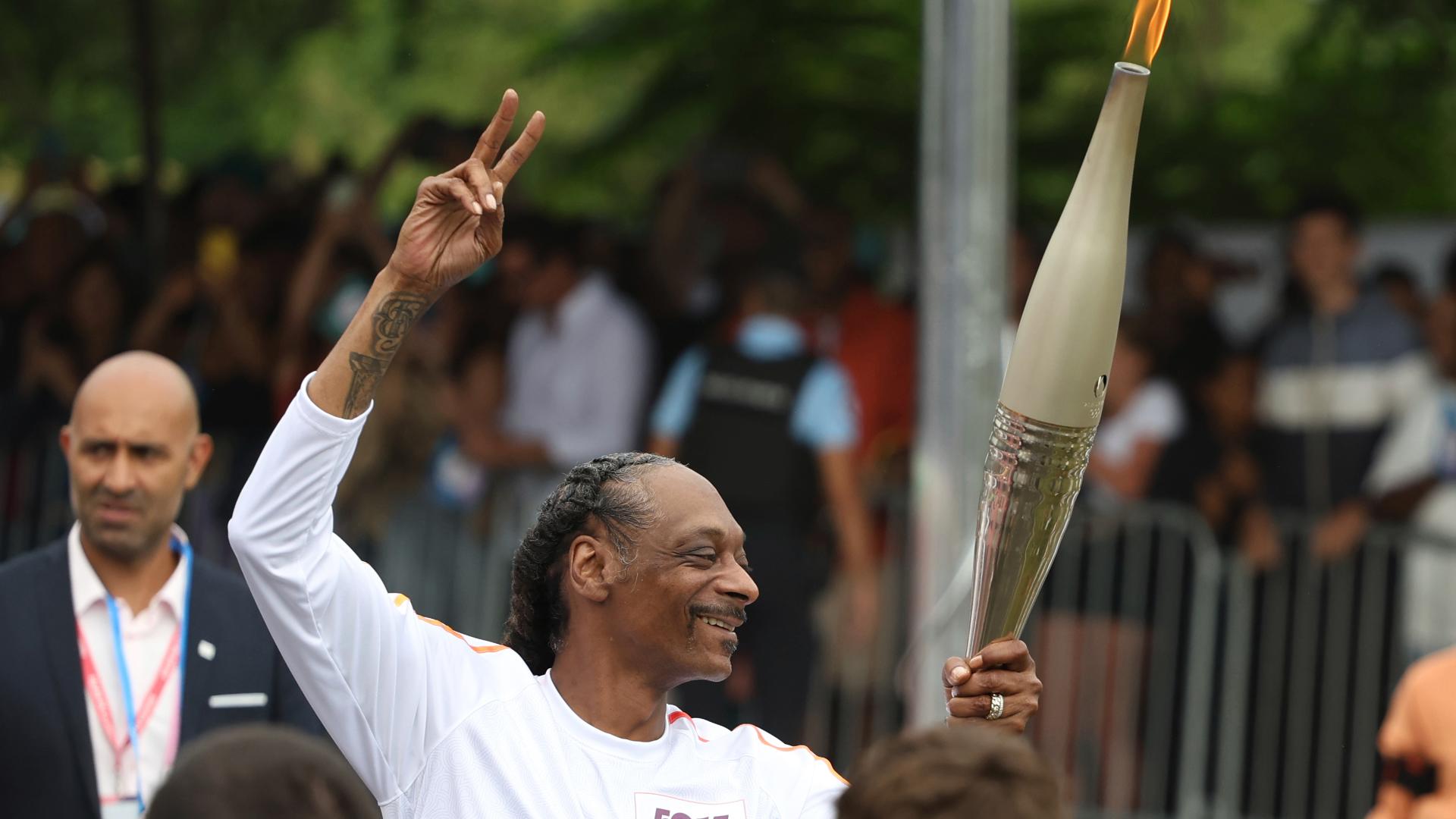 Snoop Dogg is everywhere at the Paris Olympics