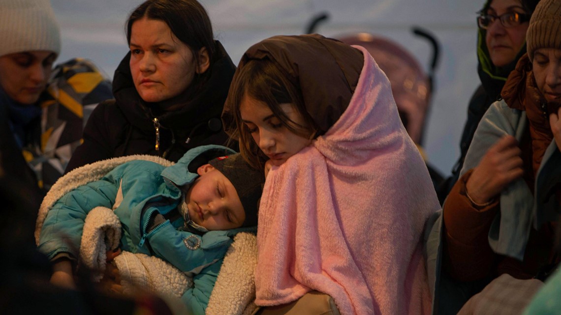 How to help Ukraine: What is the US doing for refugees? - Vimarsana News