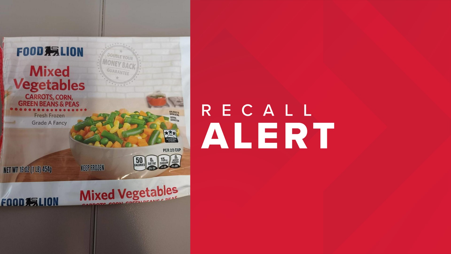 Frozen mixed vegetables, corn recalled due to listeria concerns ...